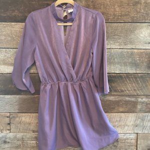 Beautiful light purple dress